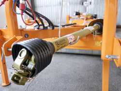 offset verge flail mower for tractors volpe 165