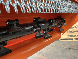 forestry mulcher of 120cm for mini excavators hydraulic shredder mod arh 120