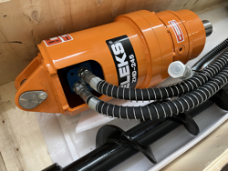 hydraulic earth drill for mini excavator zhd245