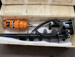 hydraulic earth drill for mini excavator zhd305