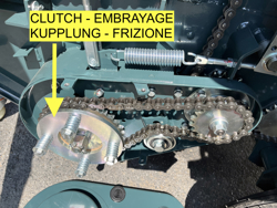 mini round baler for tractor 850