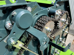 mini round baler for tractor 850