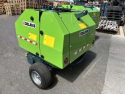mini round baler for tractor 850