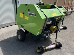mini round baler for tractor 870