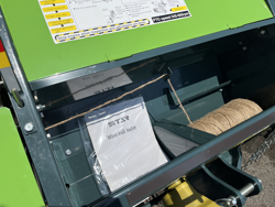 mini round baler for tractor 850