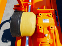 adjustable sideshift flail mower 140cm for 30 70hp tractors shredder mulcher leopard 140 sph