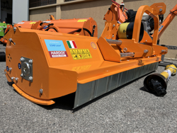 flail mower with hydraulic sideshift leopard 180 sph