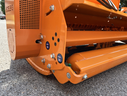 flail mower with hydraulic sideshift leopard 180 sph