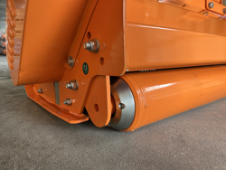 forestry mulcher of 100cm for mini excavators hydraulic shredder mod arh 100