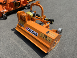 mulcher for compact tractors 120cm shredder mower with hammers lince 120 lateral