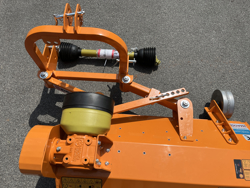 adjustable sideshift mower 140cm multipurpose mulcher with hammers lince sp140