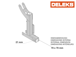 snowblade for off road vehicles lns 190 j