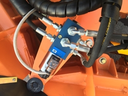 snowplough for tractor front end loaders lnv 250 e