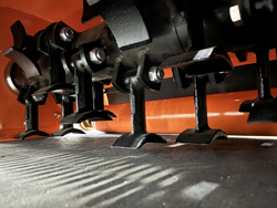 forestry mulcher of 80cm for mini excavators hydraulic shredder mod arm 80