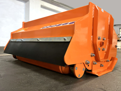 forestry mulcher of 80cm for mini excavators hydraulic shredder mod arm 80