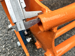 adjustable power harrow for tractors kr 120