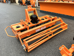 adjustable power harrow for tractors kr 160