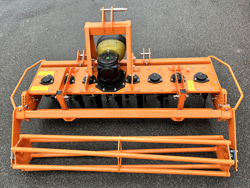 adjustable power harrow for tractors kr 160