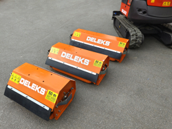 forestry mulcher of 60cm for mini excavators hydraulic shredder mod ar 60