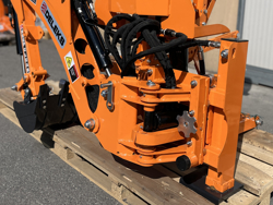 mini backhoe for universal compact tractors drs 1000t