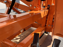 mini backhoe for universal compact tractors drs 1000t