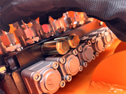 mini backhoe for universal compact tractors drs 1000t