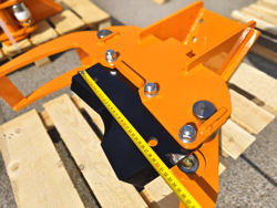 tree shear log grapple for mini excavators cf 10r