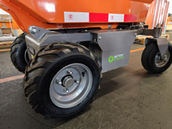electric wheelbarrow xe500he