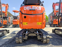 mini excavator 1 ton m100se