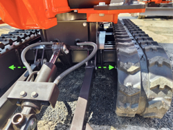 mini excavator 1 ton m100se