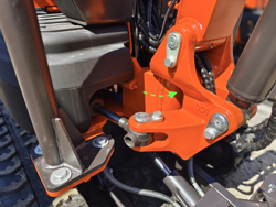 mini excavator 1 ton m100se