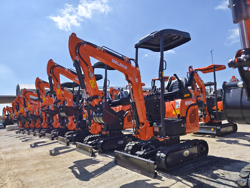 mini excavator 1 ton m100se