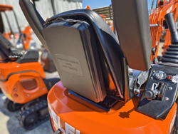 mini excavator 1 ton m100se