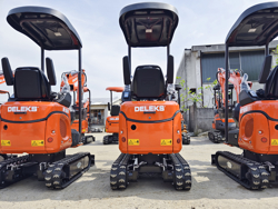 mini excavator 1 ton m100se