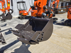 mini excavator 1 ton m100se