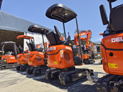 mini excavator 1 ton m100se