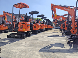 mini excavator 1 ton m100se