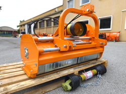 adjustable sideshift flail mower 120cm for 30 60hp tractors shredder mulcher lincione 120 sph