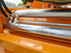 adjustable sideshift flail mower 160cm for 40 60hp tractors shredder mulcher lincione 160 sph