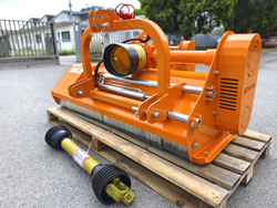 adjustable sideshift flail mower 180cm for 40 70hp tractors shredder mulcher lincione 180 sph