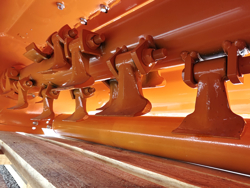 reversible sideshift flail mower 140cm for 30 60hp tractors shredder mulcher lincione 140 sp rev