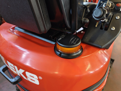 mini excavator 1 ton m100se