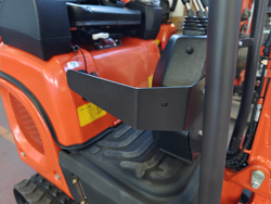 mini excavator 1 ton m100se