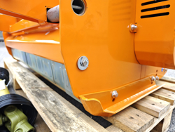 reversible sideshift flail mower 180cm for 40 70hp tractors shredder mulcher lincione 180 sph rev