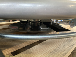 universal inter row disc for mowers