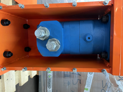 screw log splitter for mini excavator lsp12