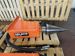 screw log splitter for mini excavator lsp40