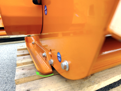 sideshift flail mower 180cm for 40 70hp tractors shredder mulcher lincione 180
