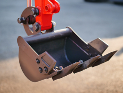 bucket for miniexcavator 380