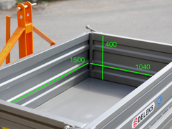 transport box for tractor t 1600 h